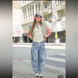 ‘Very J’ Barrel Cut Jeans. Brand New.  Size Large